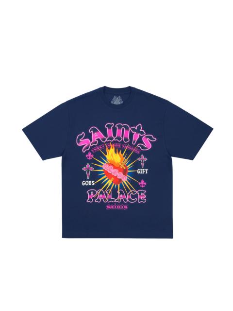 PALACE GODS GIFT T-SHIRT NAVY