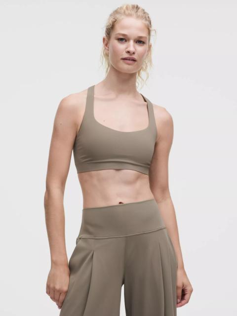lululemon FlexyFlex Strappy Yoga Bra *Light Support, A-C Cups