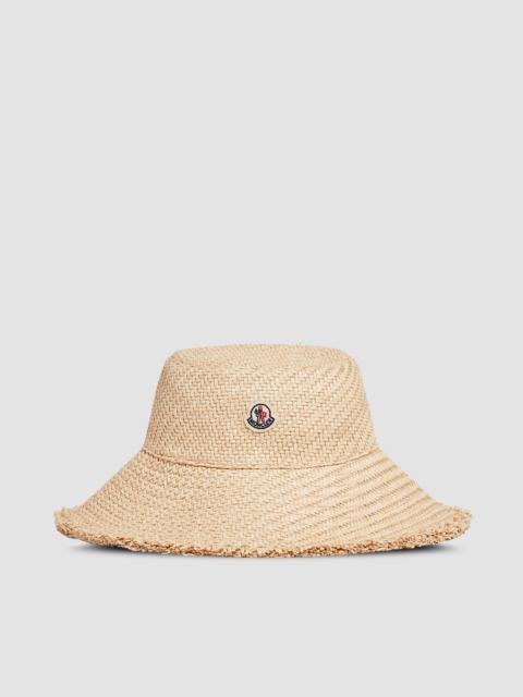 Moncler Raffia Hat