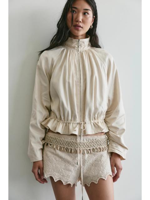 FREE PEOPLE Devon Solid Balloon Jacket