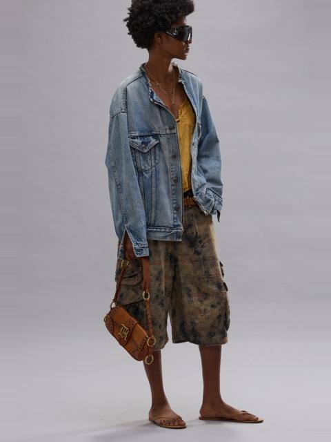 R13 Bermuda Cargo Short