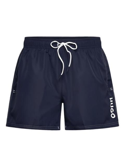 HUGO Max drawstring swim shorts