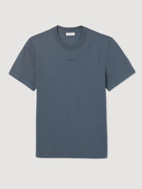 Sandro Sandro embroidered T-shirt