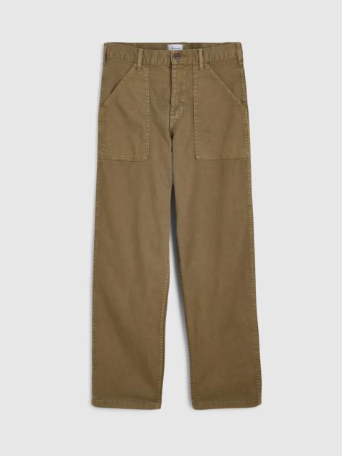 Madewell The Reissue Curvy Utility Straight-Leg Pants