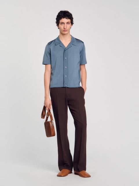 Sandro SHORT-SLEEVED SHIRT