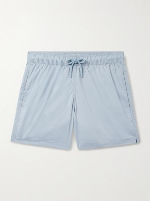 FRESCOBOL CARIOCA Salvador Straight-Leg Mid-Length Recycled Swim Shorts