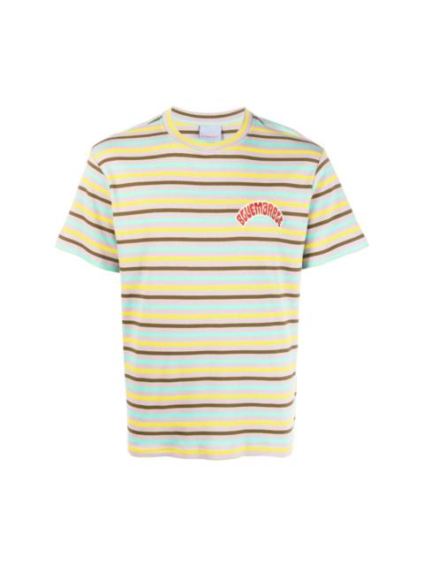 BLUEMARBLE striped cotton T-shirt