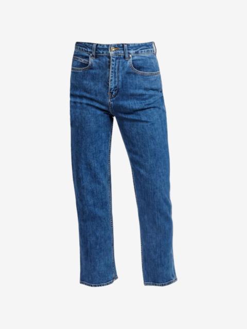 OSSOU Hover straight-leg jeans