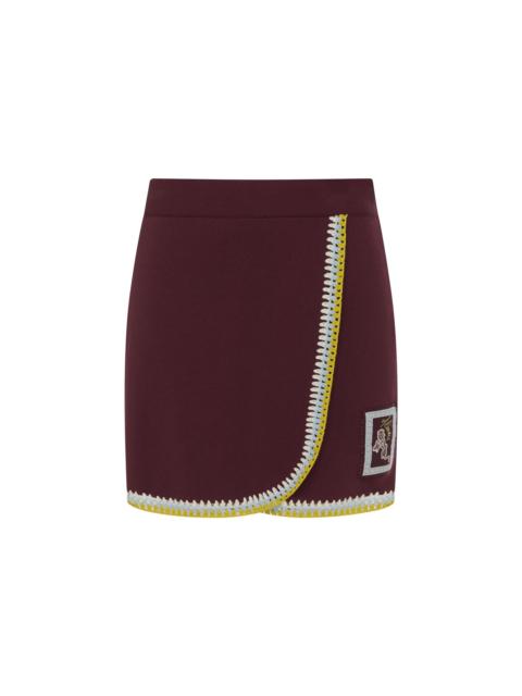 ALÉMAIS Jasper Knit Skirt
