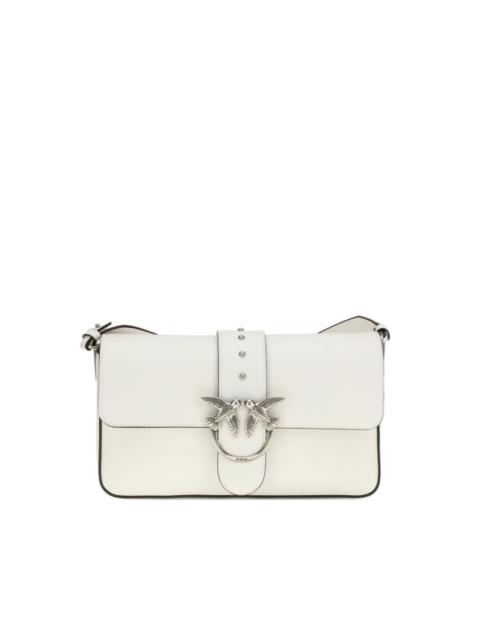 PINKO slouchy studs leather wallet