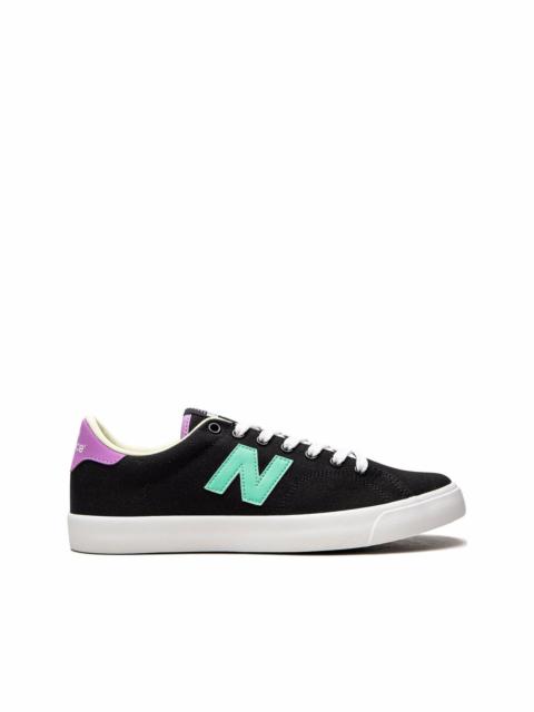 210 "Black/Summer Jade" sneakers