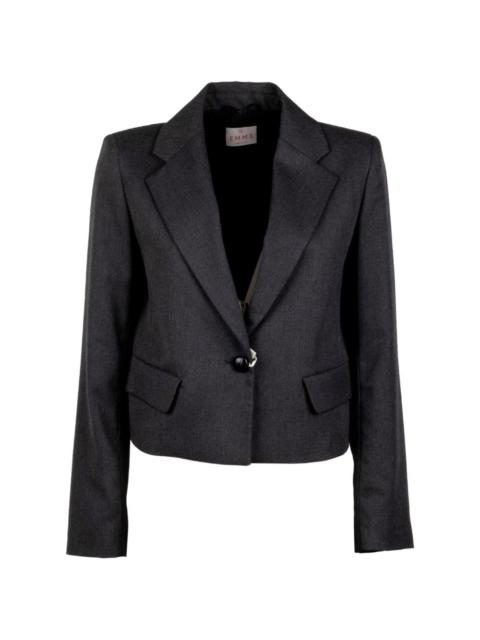 MARELLA single-breasted cropped blazer