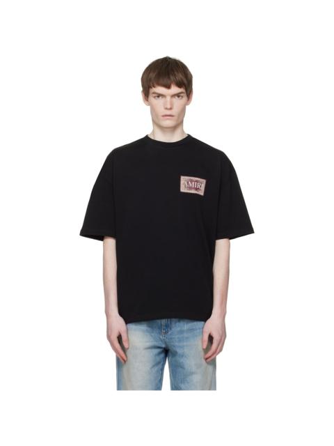 AMIRI Black Bandana Oversized T-shirt