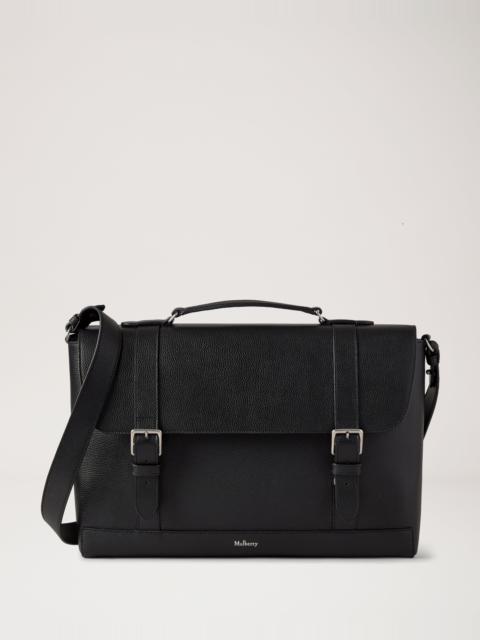 Mulberry Chiltern Briefcase
Black Small Classic Grain