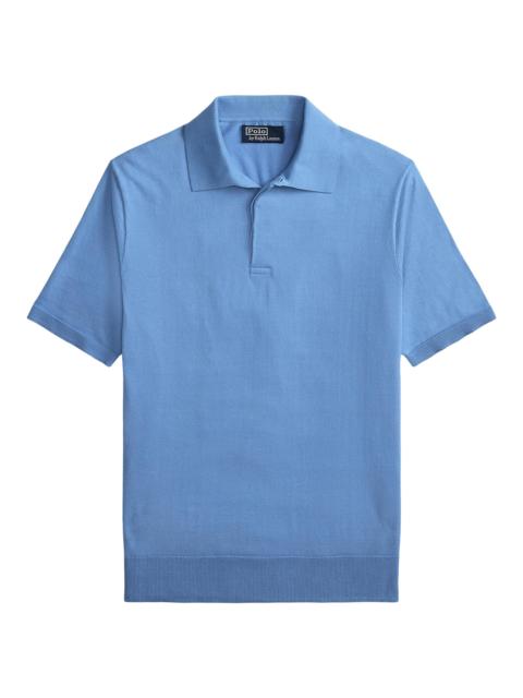 Polo Ralph Lauren Men's Cutaway Collar Cotton Polo Shirt - Sky Blue
