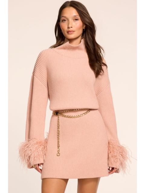 RAMY BROOK Kay Embellished Sweater Mini Dress