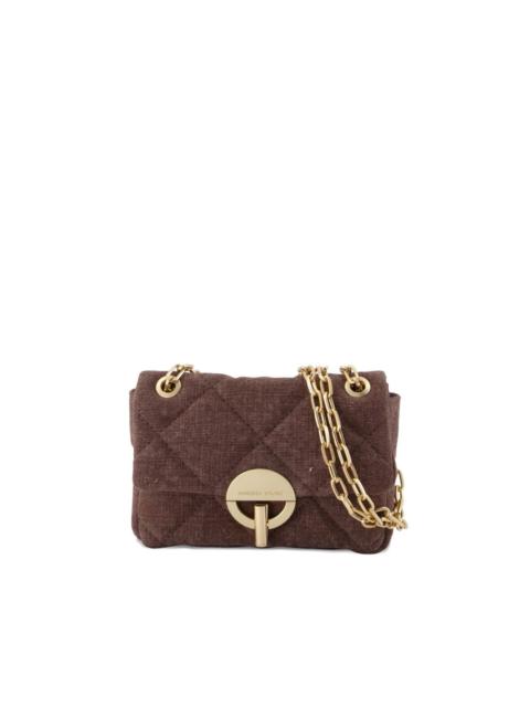 Vanessa Bruno small Moon quilted chain-strap shoulder bag