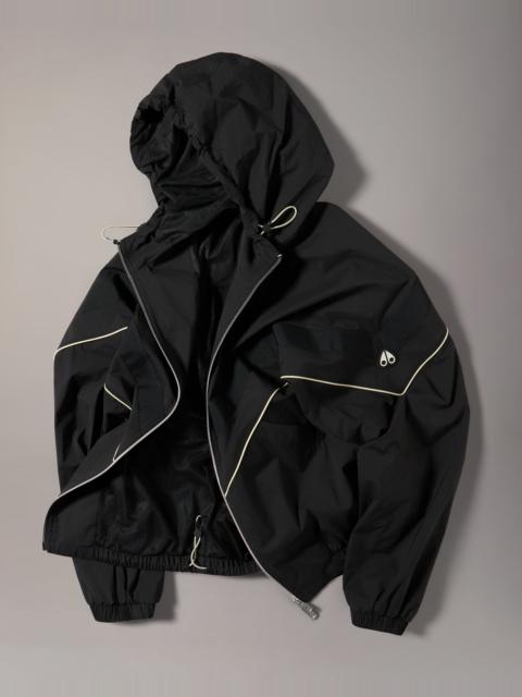 MOOSE KNUCKLES TOPFLIGHT HOODED JACKET