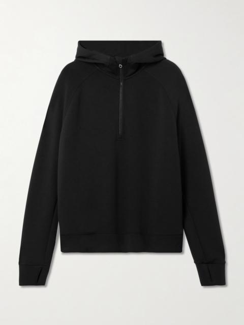 VARLEY Karo Stretch-jersey Half-zip Sweater