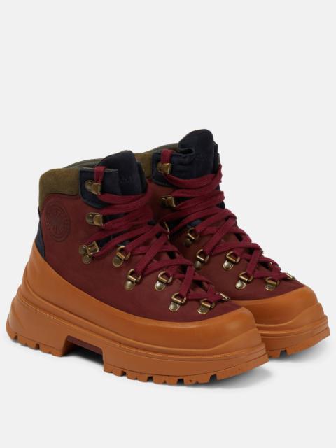 Canada Goose Journey leather trekking boots