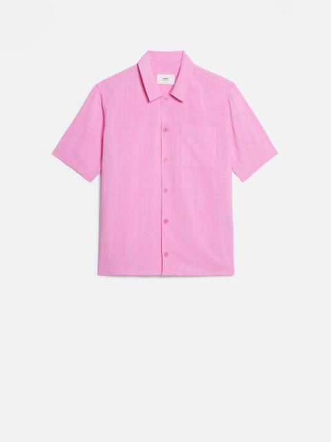 AMI Paris Camp Collar Shirt