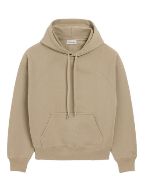 AMI Paris De Coeur hooded hoodie