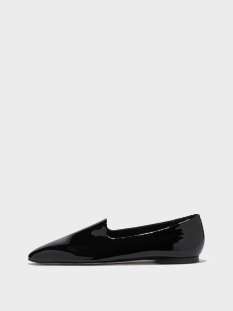 Aeyde Vanna Patent Leather Loafers