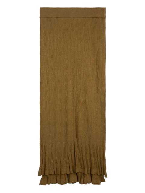 A.L.C. Lexi maxi skirt