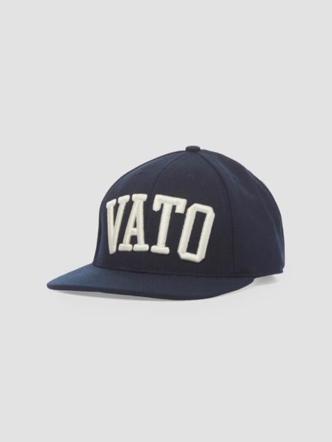 WILLY CHAVARRIA Men's Vato Embroidered Cap - Peacoat