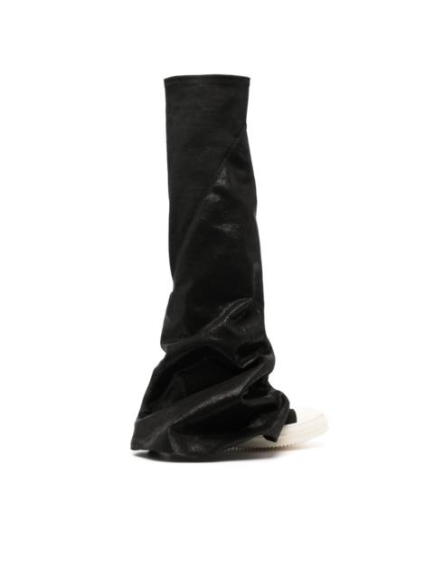 ショートブーツ・ブーティ DRKSHDW 'Fetish' boots Rick Owens DRKSHDW Black Fetish Boots Rick Owens Drkshdw