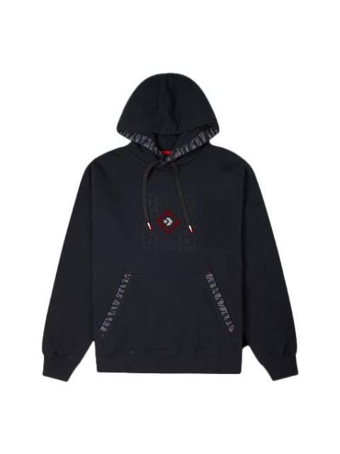 Converse Converse New Year Series Tiger Stripes Logo Embroidered Sports Black 10024151-A02