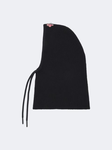 Moncler Grenoble Logo ribbed-knit wool and cashmere balaclava