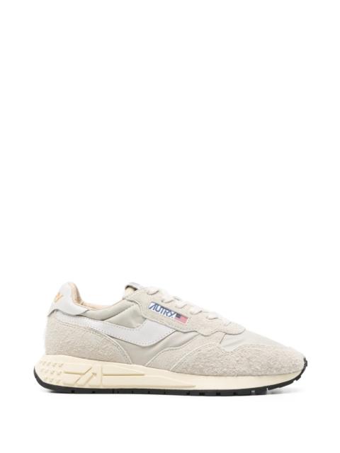 AUTRY Autry Reelwind Suede Panelled Sneakers
