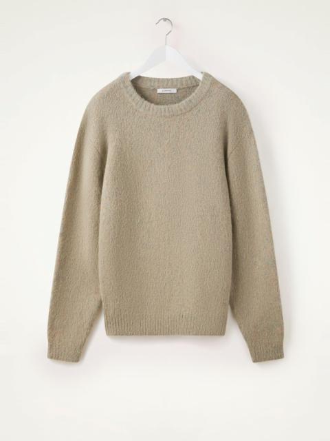 BRUSHED SWEATER
MOHAIR WOOL