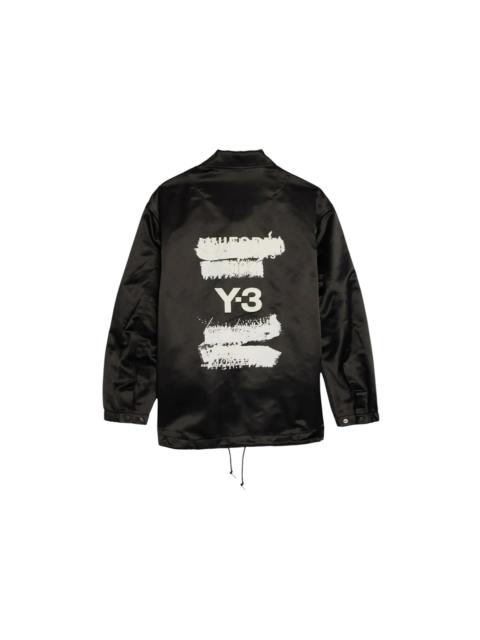 adidas adidas x Y3 Graphic GFX Coach Jacket Black