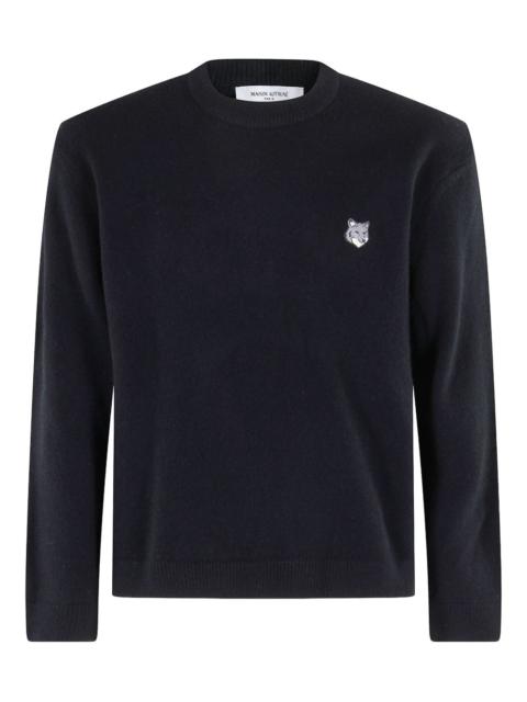 Maison Kitsuné Fox-head sweater