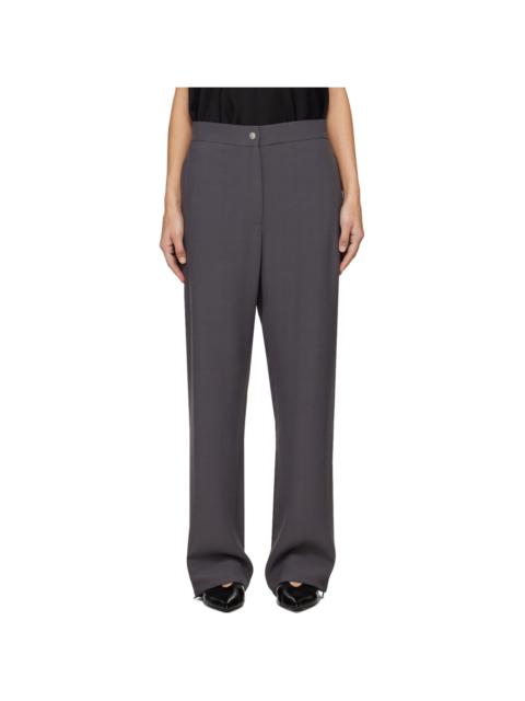 Gray Rush Trousers