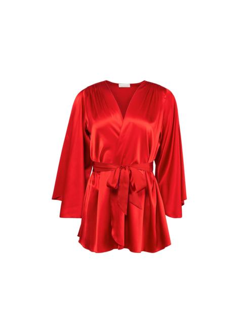 Fleur du Mal Angel Sleeve Robe