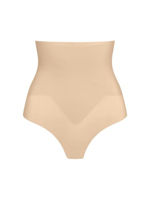 commando Women's Zone Smoothing High-Waisted Brief - Beige