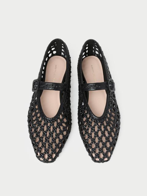 LOEFFLER RANDALL Junia Black Mary Jane Flat