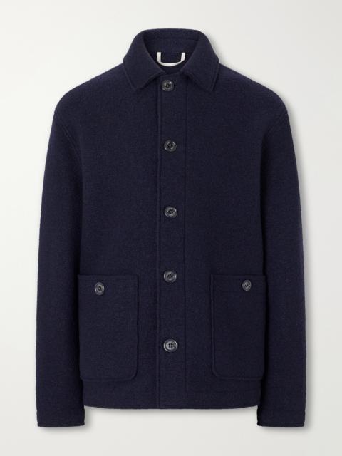 Valstar Virgin Wool-Bouclé Jacket