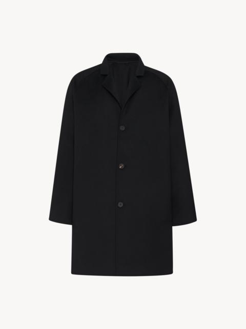 The Row Elide Coat in Cashmere