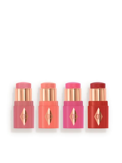 Charlotte Tilbury MINI UNREAL BLUSH, MORE SUMMER RUSH KIT Mini Blush Set