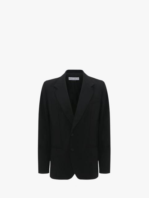 SINGLE-BREASTED BLAZER