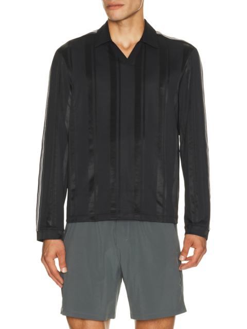 lululemon Knit Stripe Rugby Shirt