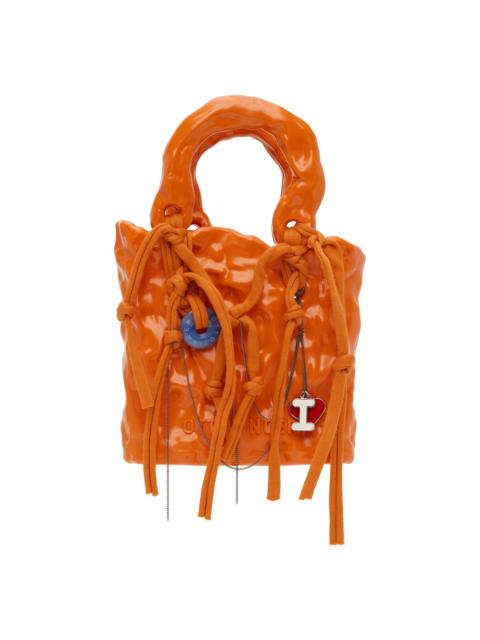 OTTOLINGER SSENSE Exclusive Orange Ceramic Bag
