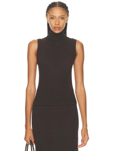 Enza Costa Cashmere Sleeveless Halter Top