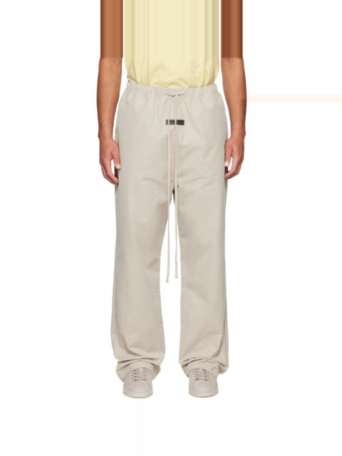 ESSENTIALS Gray Relaxed Lounge Pants