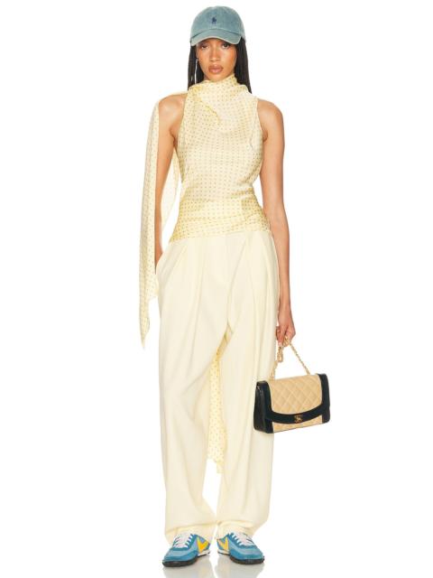 HELSA Natasha Silk Halter