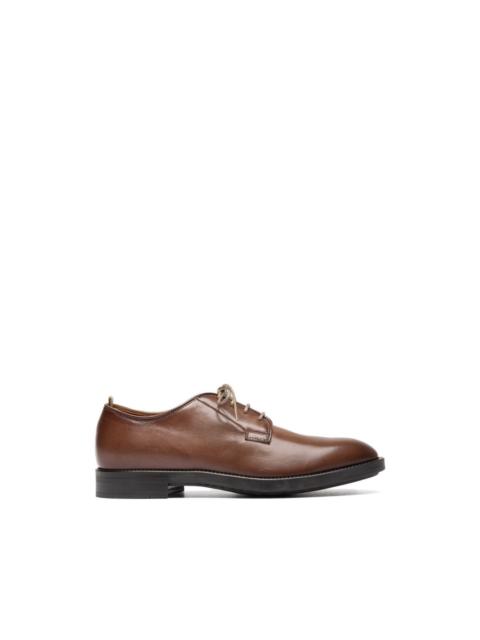 OFFICINE CREATIVE aero leather derby shoes